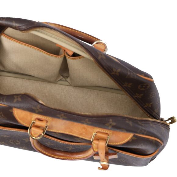 Louis Vuitton Deauville Monogram Handbag M47270 Canvas - Picture 6 of 9